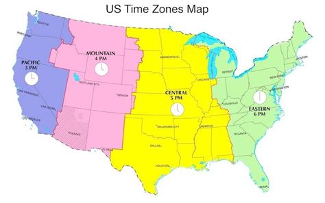 what timezone is vegas